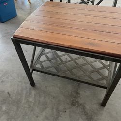 Coffee Table And End Tables 