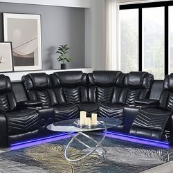 Reclining Sectional 