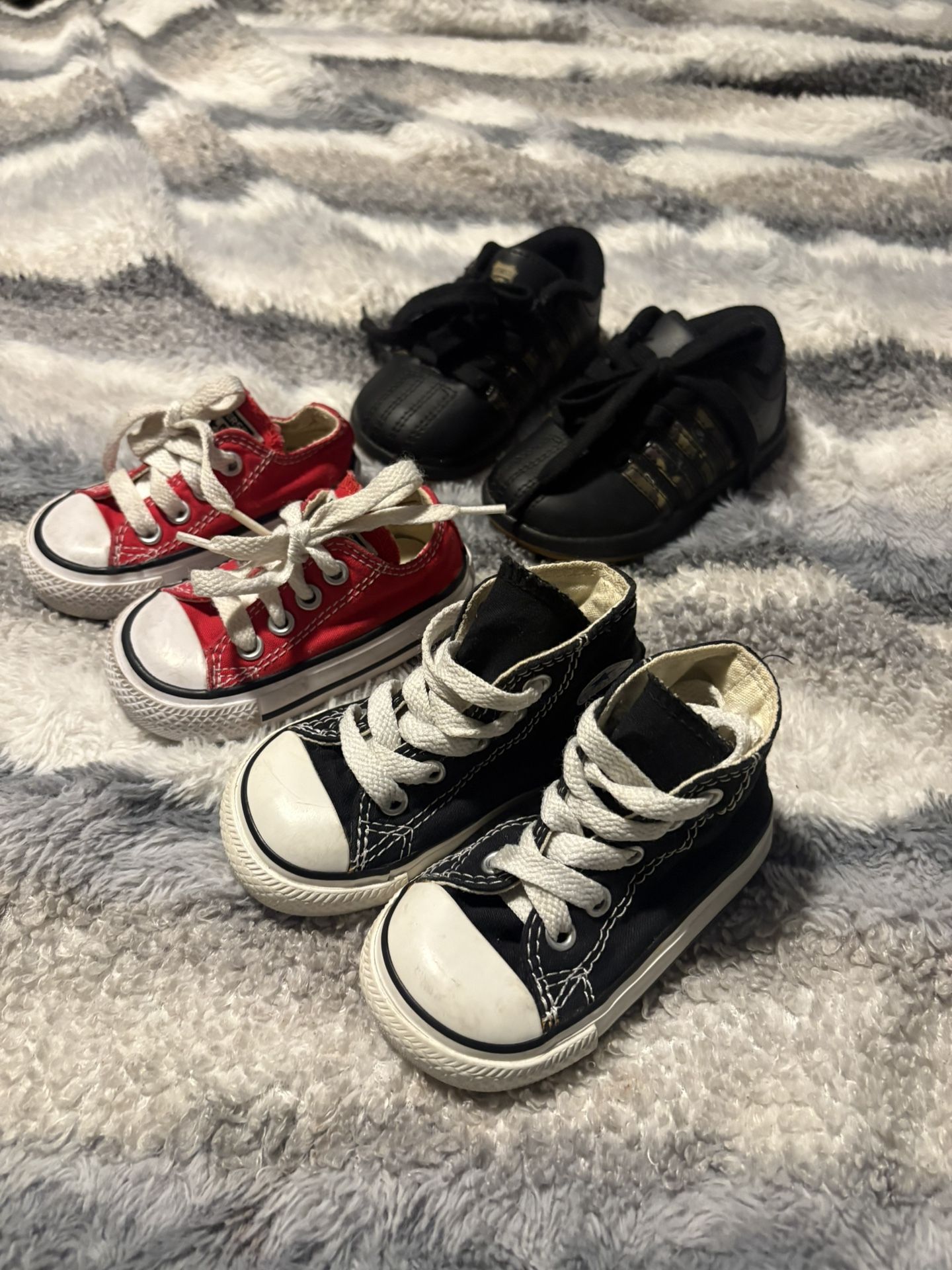 Baby Shoes Vans, Converse, K-Swiss.