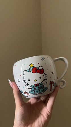 Hello Kitty Christmas Ceramic Mug
