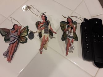 Native Indian women ornaments