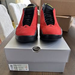 Air Jordan 14 Ferrari Challenge Red Size 11.5 Brand New