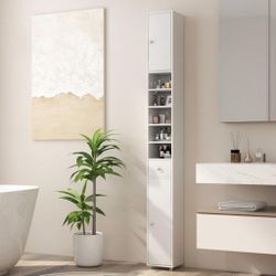 Slim Bathroom Cabinet 