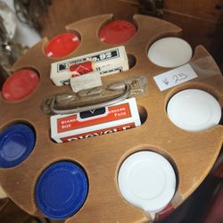 Variety Of Poker Chips, Poker Sets, Tulare