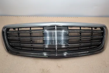 Mercedes-Benz S550 W222 S-Class Front Grille Camera Hole 2014 to 2017
