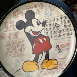 VTG 70 Year Anniversary Mickey Mouse 8.5" Ceramic Plate Walt Disney 