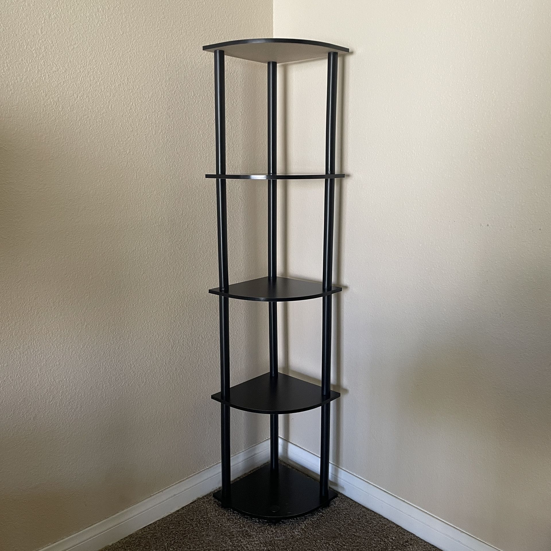 5 tier corner shelf 