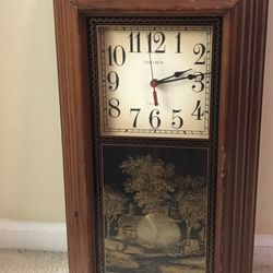 Antique 1988 Wall Clock 