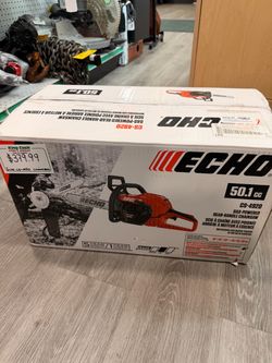 Echo CS-4920 Gas-Powered Chainsaw