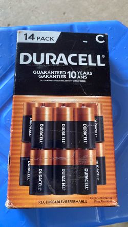 Duracell battery 14 pack