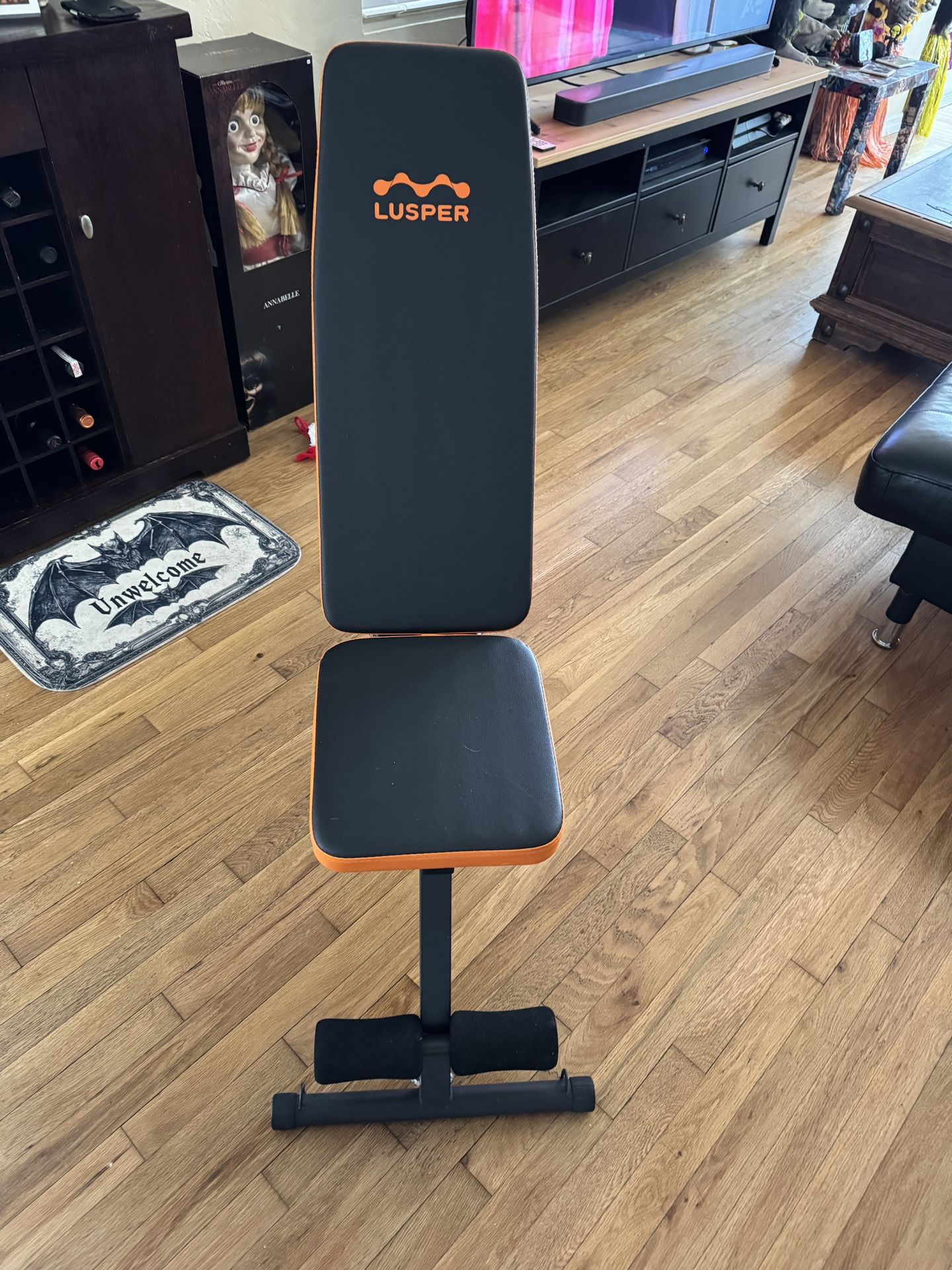 Adjustable Weight And Exercise Bench
