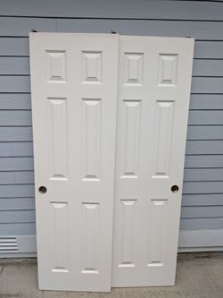 Closet doors