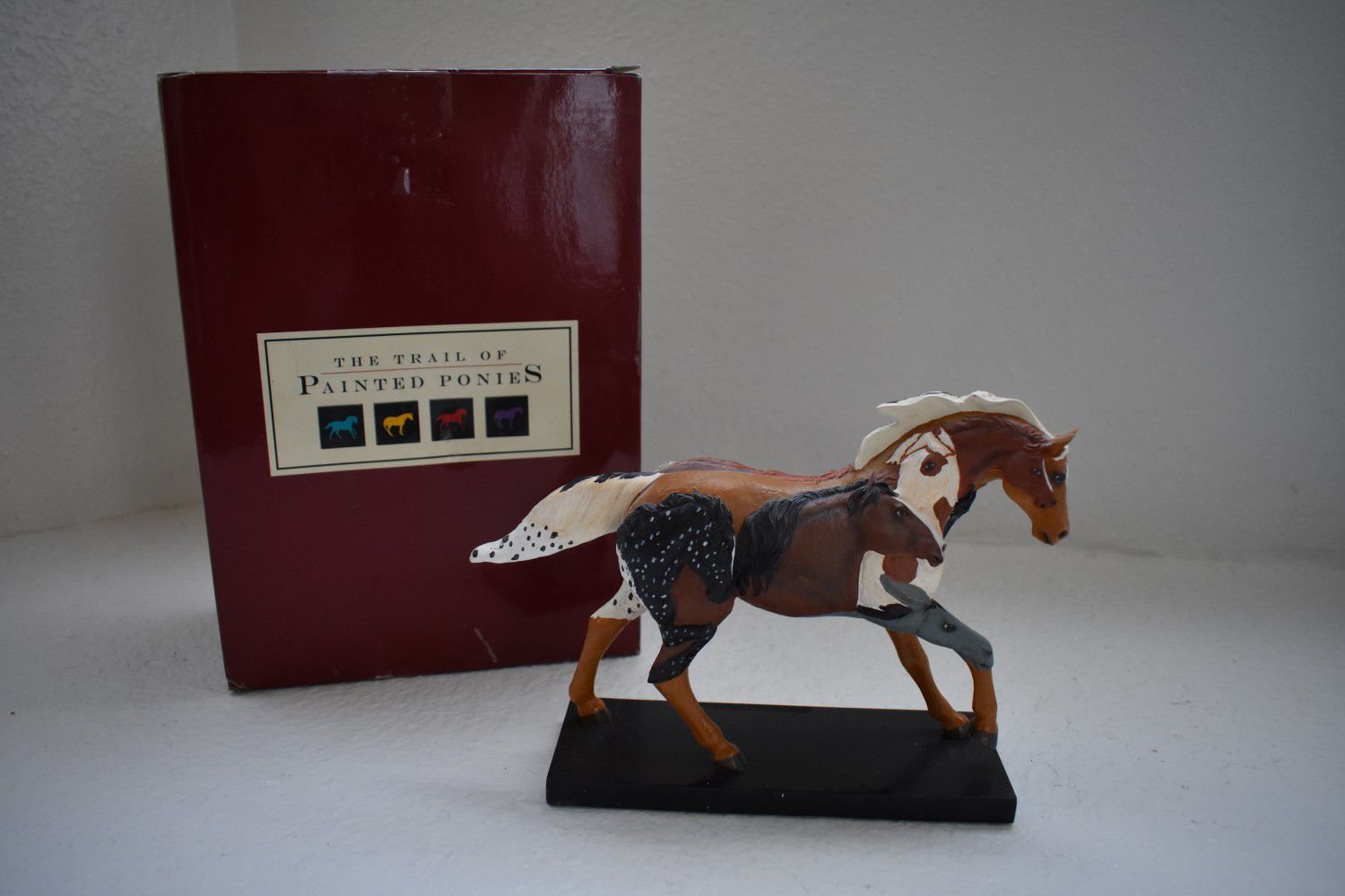Painted Ponies Collection Figurines Collectables Glass Horses
