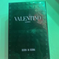 Valentino Cologne Born In Roma