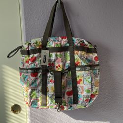 NWT LeSportsac Allie Farmers Market Tote