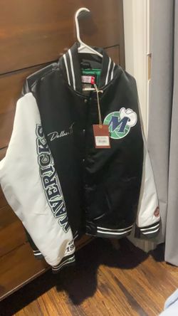 Dallas Mavericks Mitchell & Ness Harwood Classic Varsity Jacket