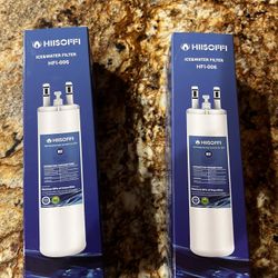 New Water Filters For Fridge