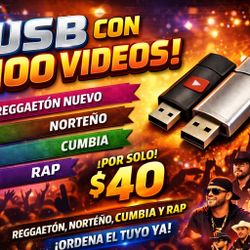 Usb Con Videos