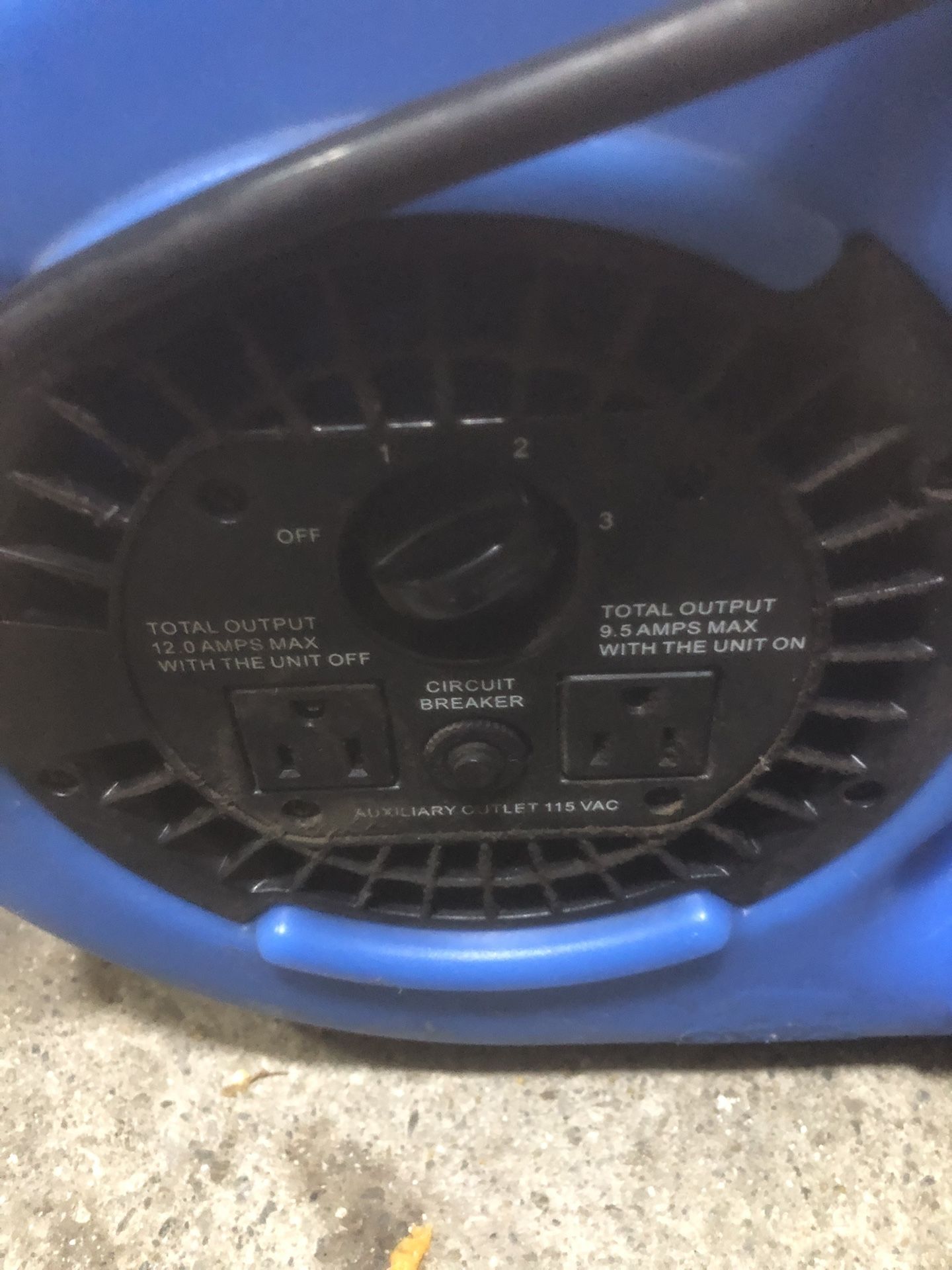 Small Air Mover