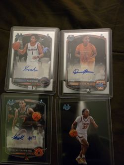 Basketball card lot