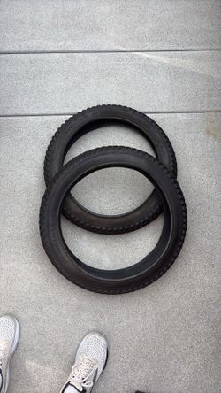 Fat bike tires - e-bike tires