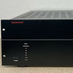 12 Channel Amplifier - Multi zone Speaker Amp