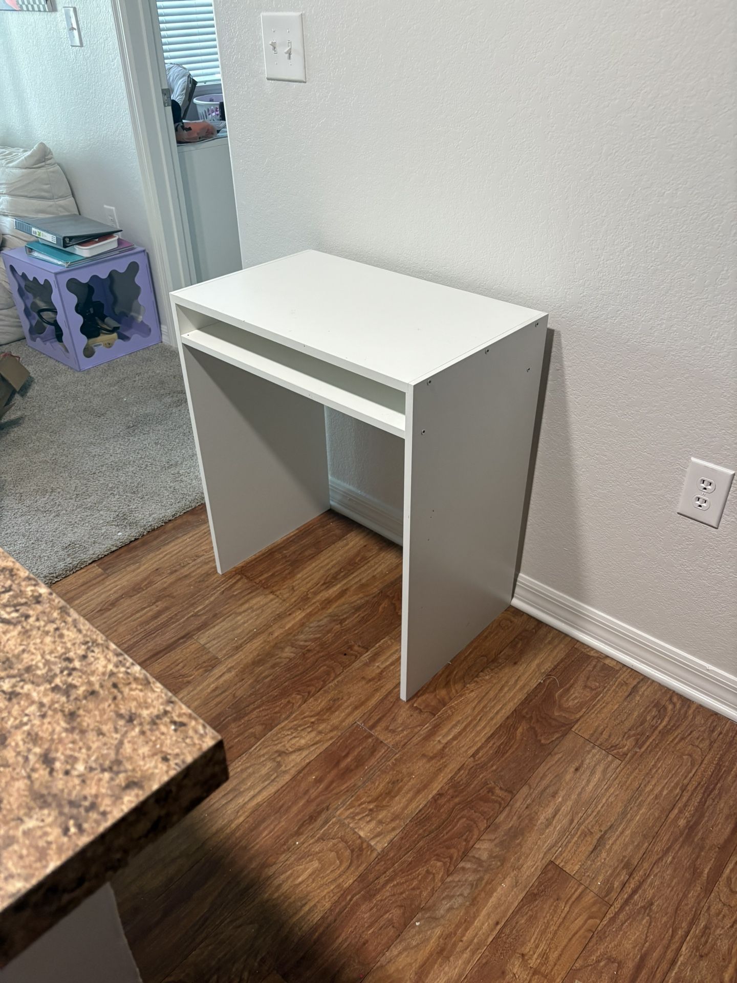 White Table