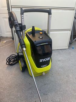 RYOBI 2100 PSI 1.2 GPM Cold Water Corded Electric Pressure Washer with Foamer