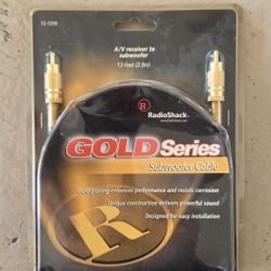 SUBWOOFER CABLE 13 FEET