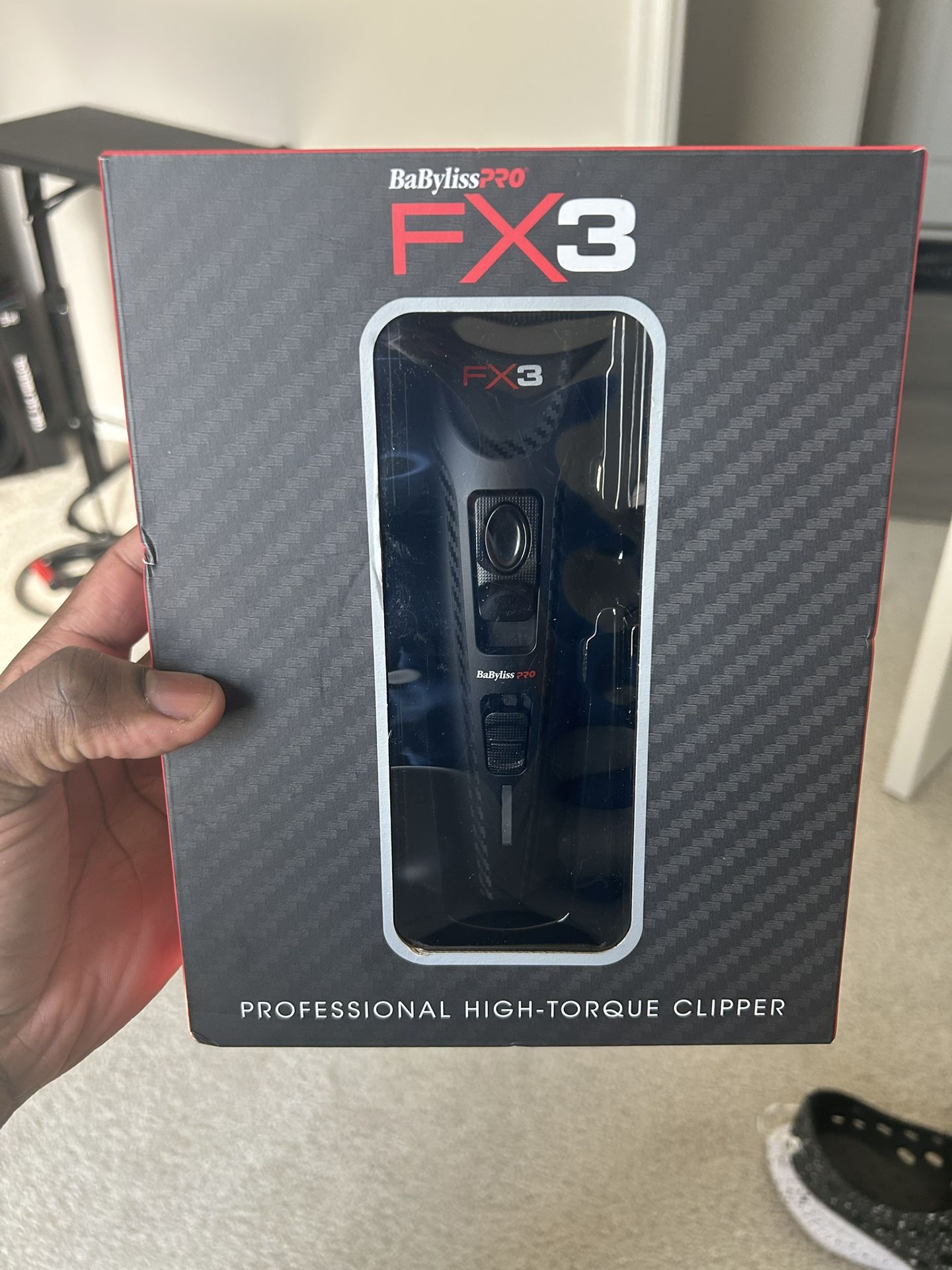 BabylissPro FX3 Clipper (new)