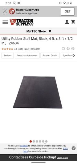 Rubber Mats/ Horse Stall Mats