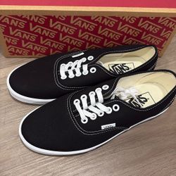 Black Vans 