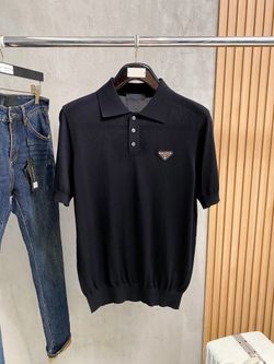 Prada Men’s Polo Shirt 2026 New