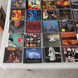 Over 30 Music CDs 