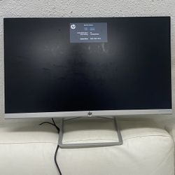 Hp Monitor 24 Inches With HDMI Portal