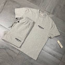 Essentials Summer Set Dark Oatmeal