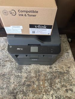 Printer with ink