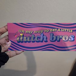 Dutch Bros Magnet