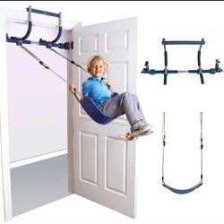 Gym1 Deluxe Indoorr ttDoorway Gym for Kids Playground Set