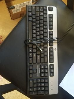 HP Computer Keyboard