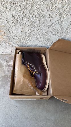 Red Wing Men’s Boots Size 8 Black Cherry