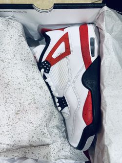 Jordan 4 Retro Red Cement 2023 Men’s Size 
