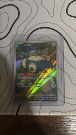 #051 Snorlax