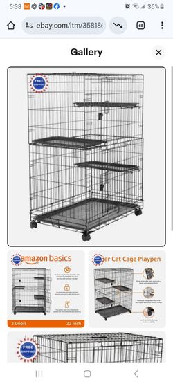 Cat Cage