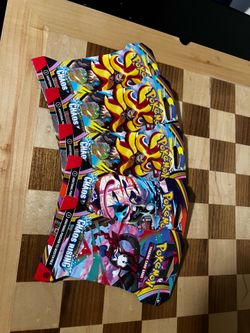 Chaos rising booster packs