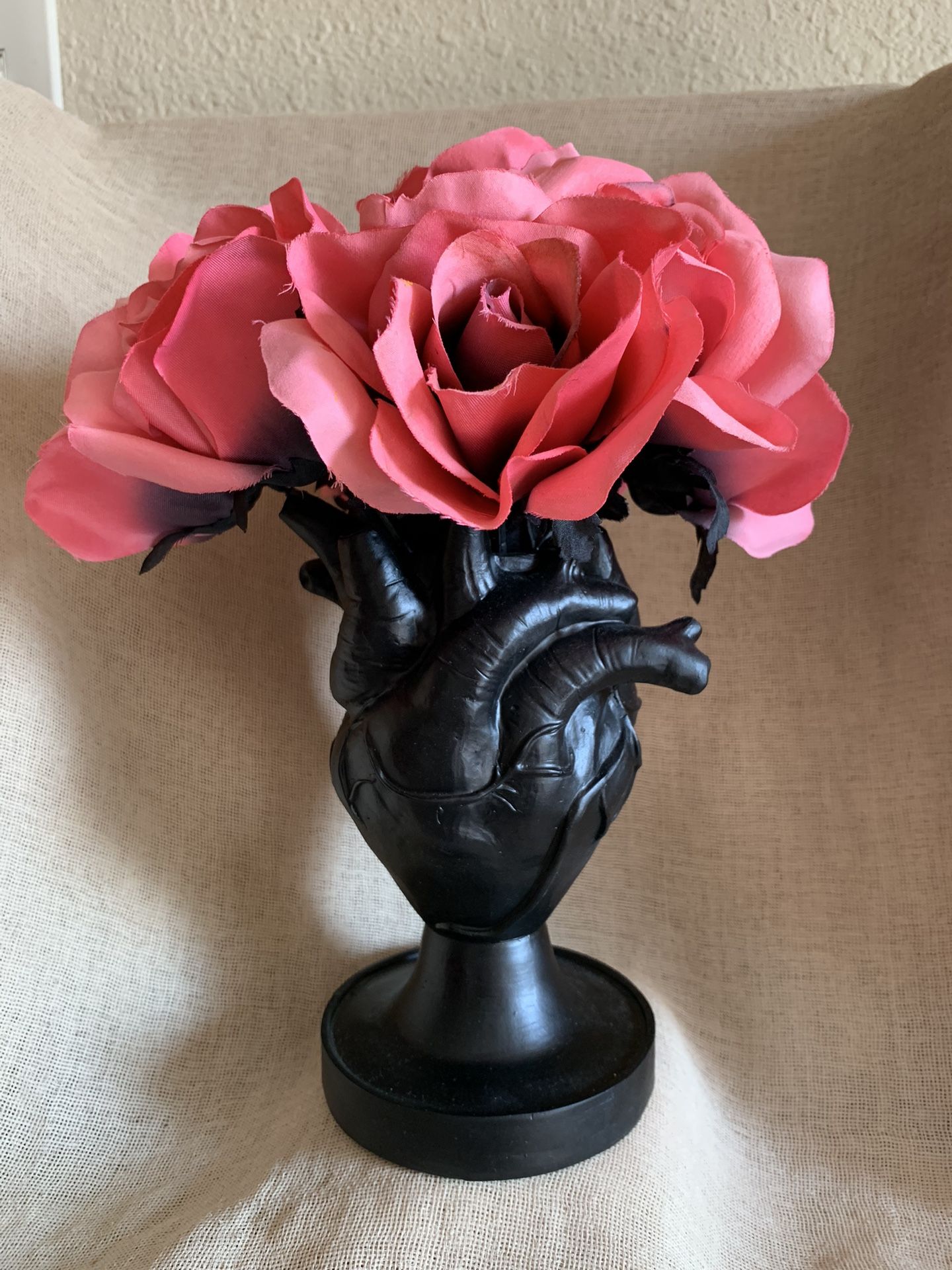 Halloween Black Heart