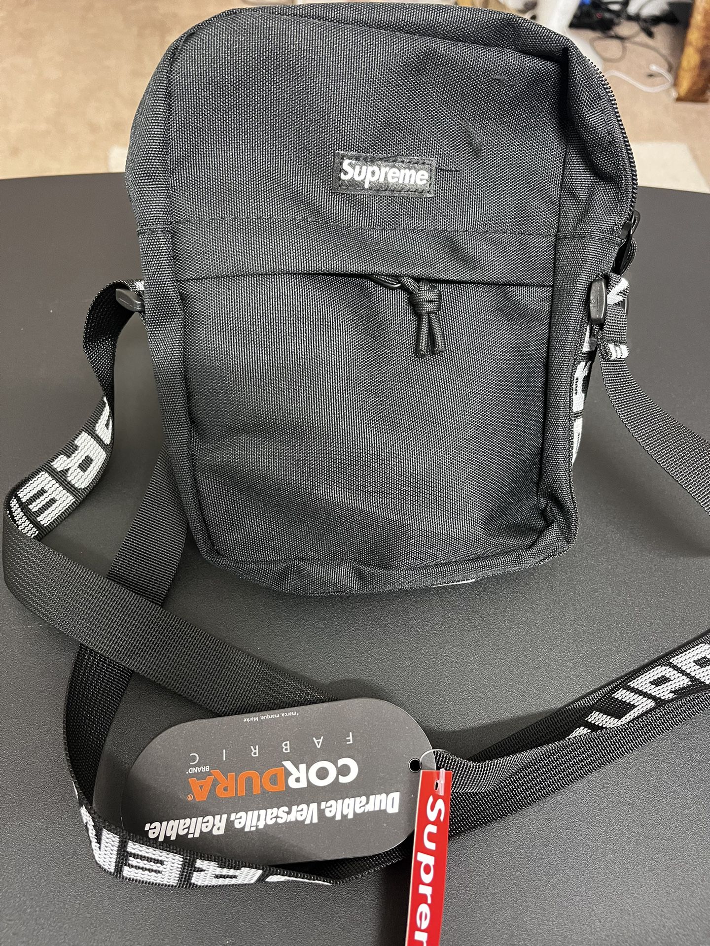 SUPREME SS18 Shoulder Bag Review & LEGIT CHECK! COMPARISON 