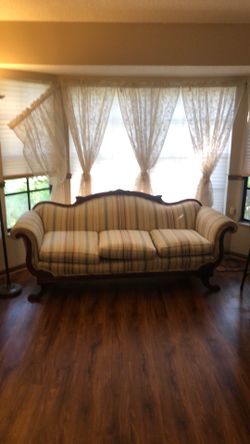 Duncan Phyfe Style Sofa