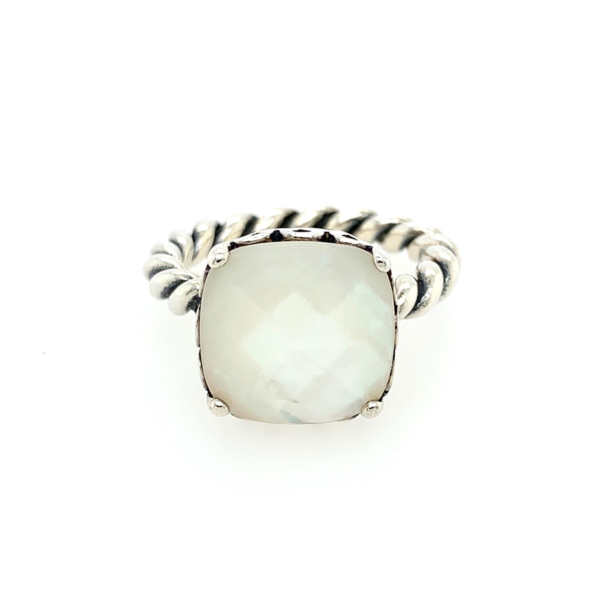 Pandora Mother Of pearl ring