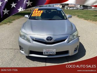 2010 Toyota Camry Hybrid